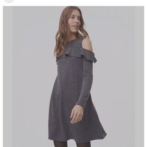 Loft grey dress